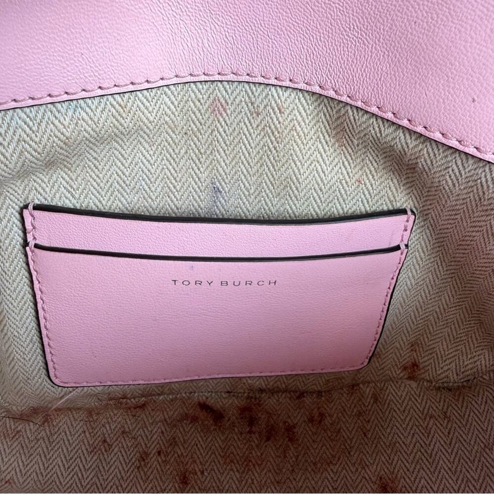 Tory Burch mini Fleming Soft Grain Crescent shoulder bag - Picture 14 of 16